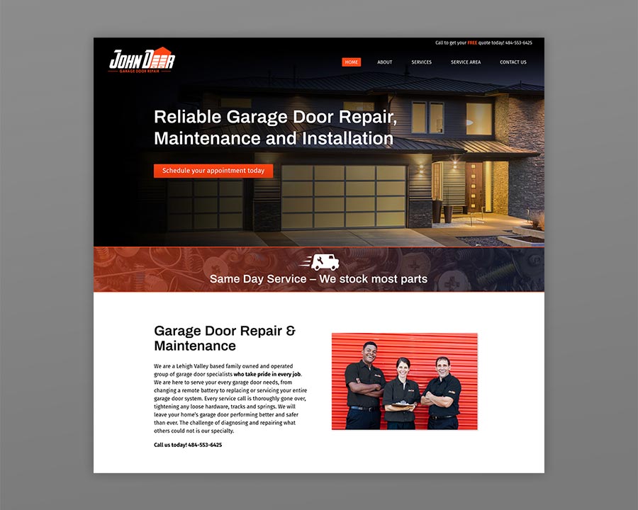 John Door Garage Door Repair