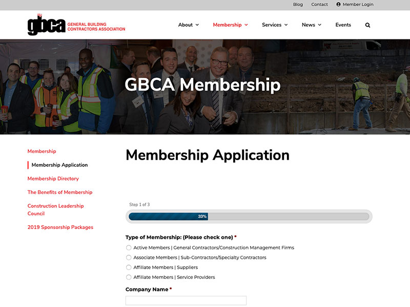 GBCA Membership