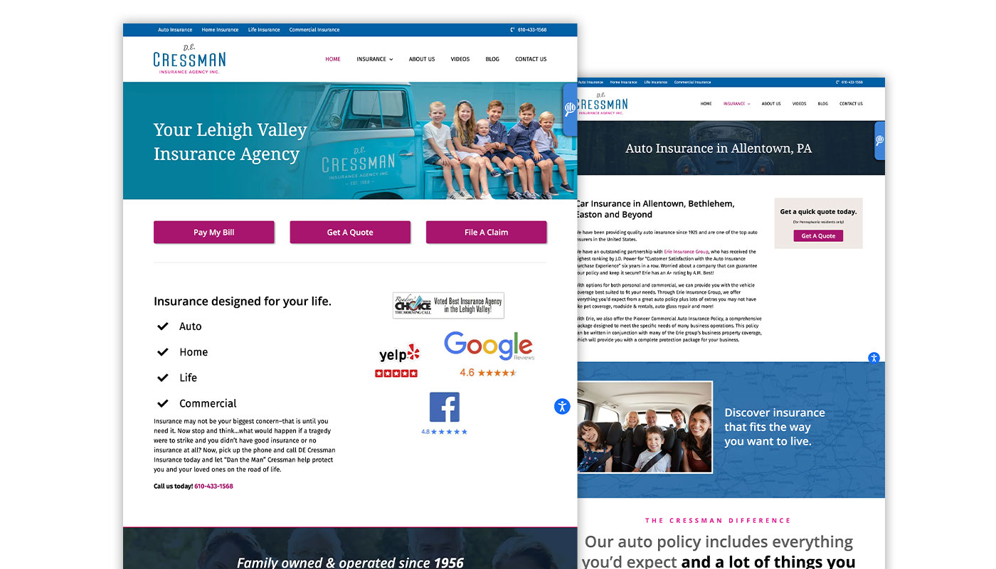 Cressman-insurance-website-2025