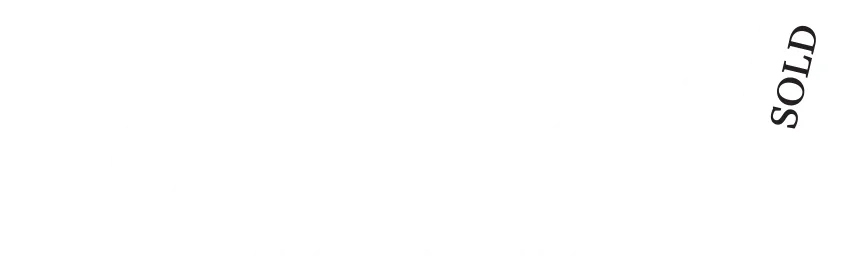 Tom Hall Auctions Tom Hall Auctions white logo with an auction sale tag.